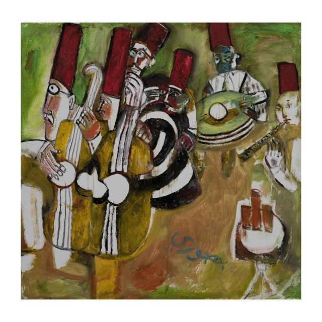 427 - The Musicians